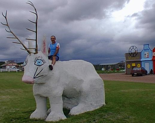 Mark and the Jackalope