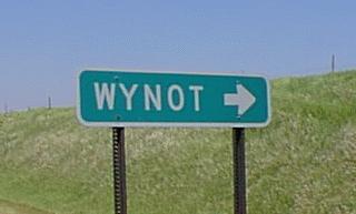 Wynot?